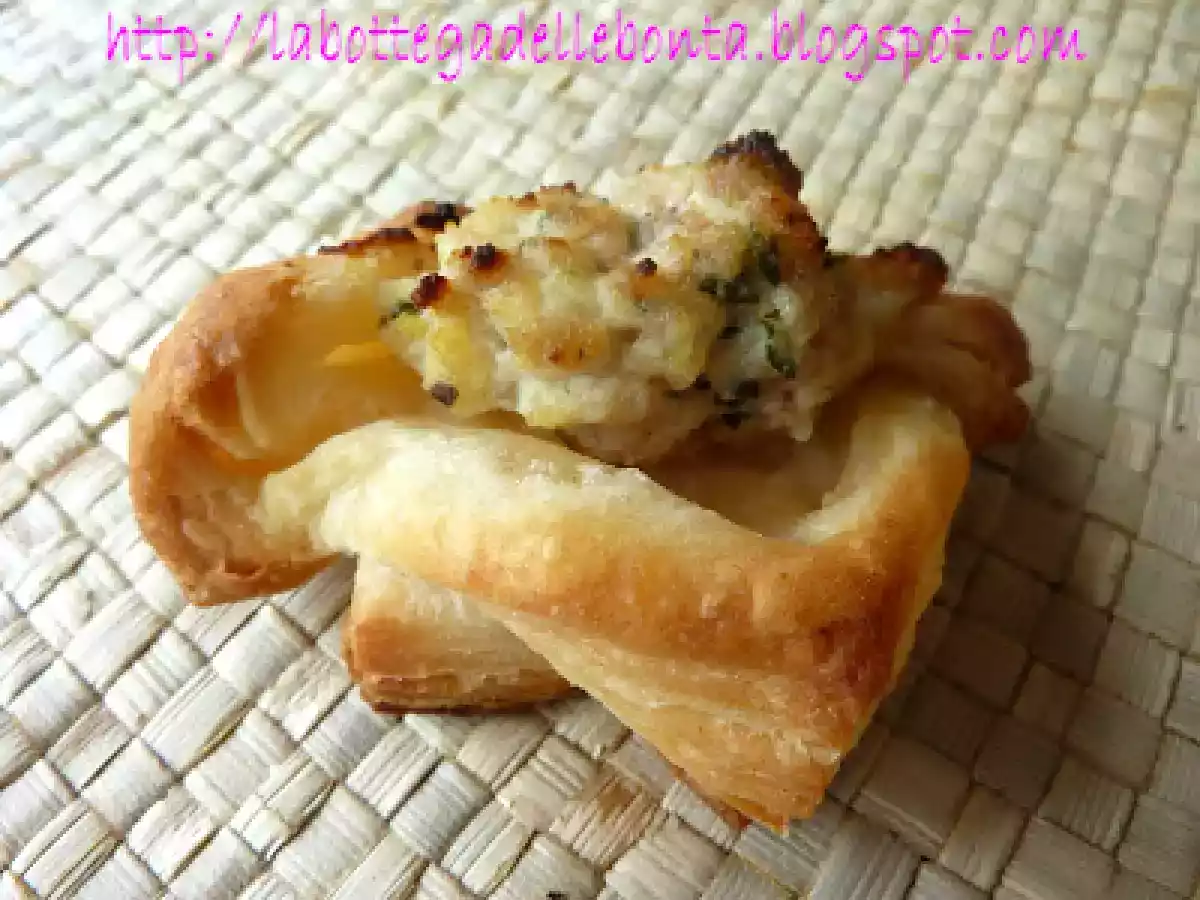 PICCOLE DANISH SALATE DI FINTA SFOGLIA - foto 5
