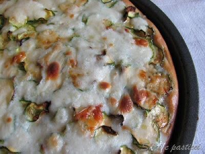 Pizza Bianca Alle Zucchine Ricetta Petitchef