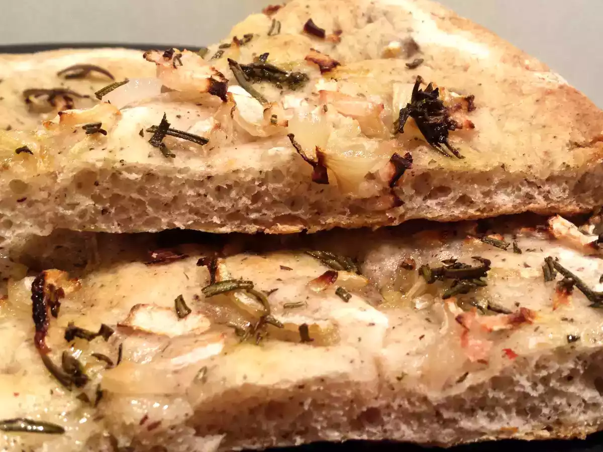 Pizza senza glutine con grano saraceno