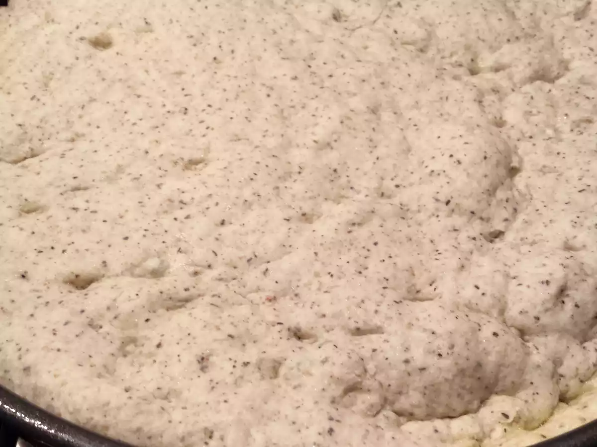 Pizza senza glutine con grano saraceno - foto 2