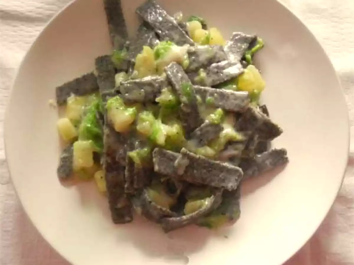 pizzoccheri alla valtellinese