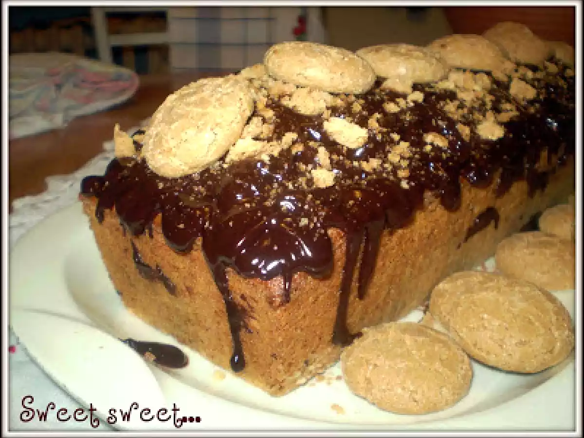 PLUM CAKE ALL'AMARETTO