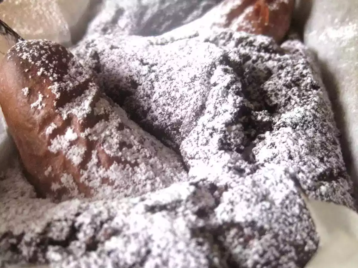 Plum cake pere e cioccolato