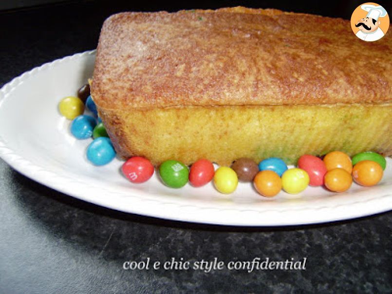 Plumcake al limone con m&m's - foto 2