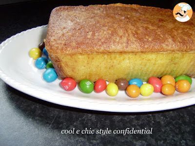 Plumcake al limone con m&m's - foto 2