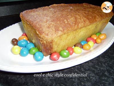 Plumcake al limone con m&m's - foto 3