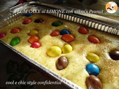 Plumcake al limone con m&m's - foto 4