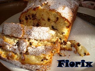 Plumcake allo yogurt e gocce di cioccolato.., Ricetta ...