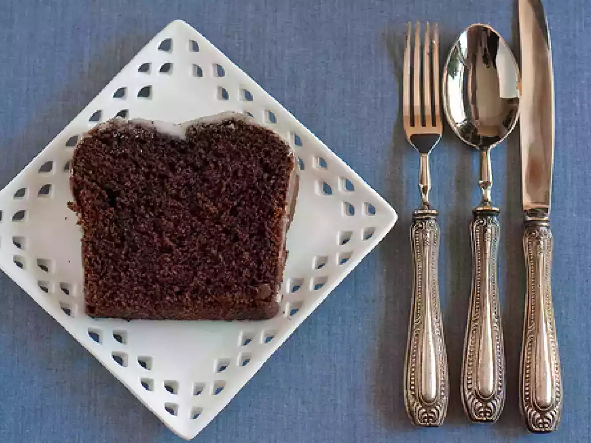 Plumcake di farina di riso Venere.