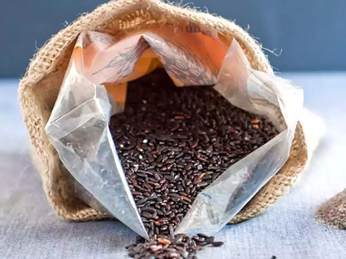 Plumcake di farina di riso Venere. - foto 6