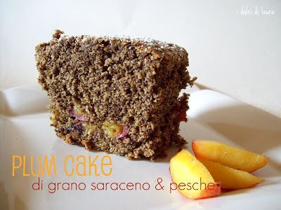 Ricetta Plumcake di grano saraceno con gocce di cioccolato - La