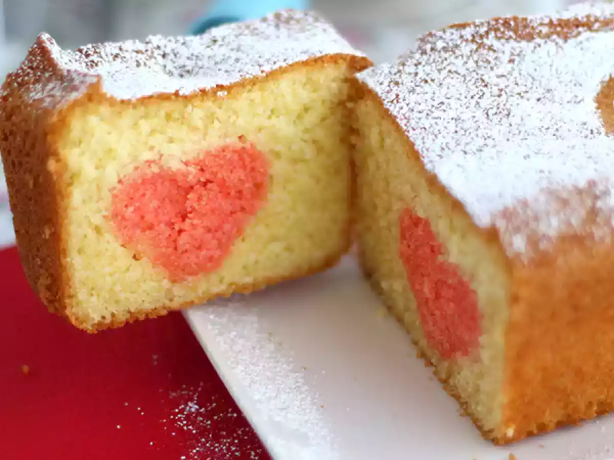 Plumcake di San Valentino - foto 2