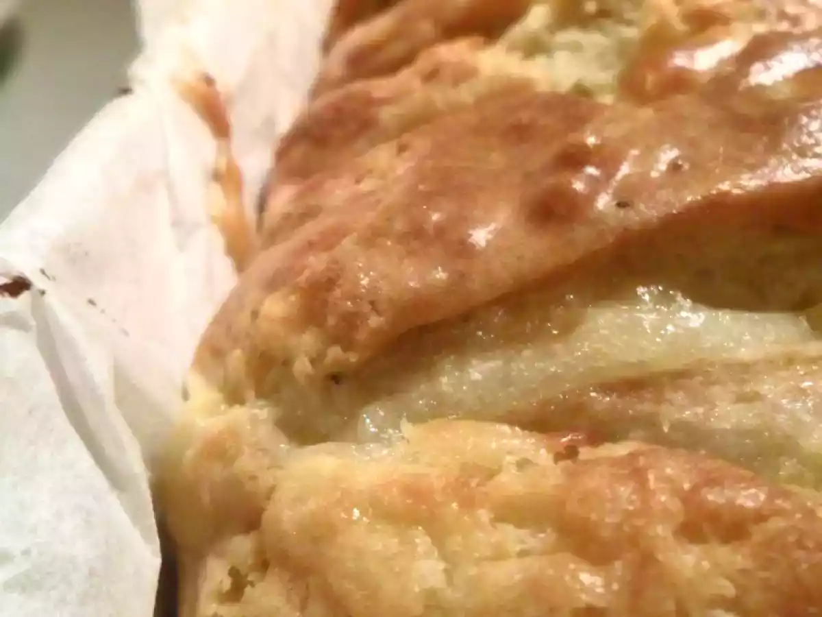 Plumcake pere e gorgonzola - foto 2