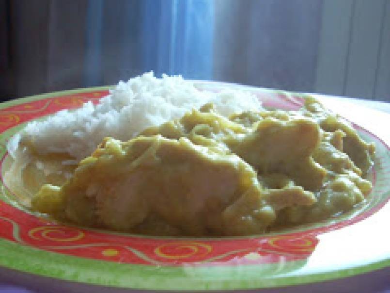 Pollo Al Latte Di Cocco E Curry, Ricetta Petitchef