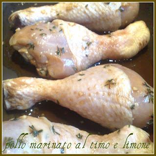 Pollo Marinato Al Timo E Limone Ricetta Petitchef