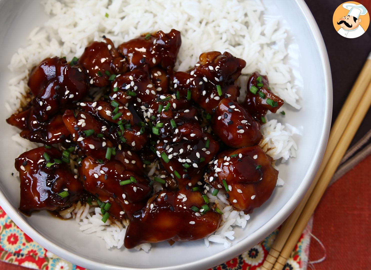 Pollo teriyaki con riso basmati, la ricetta asiatica da acquolina in bocca!  - Ricetta Petitchef