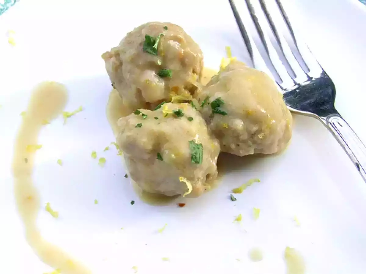 Polpette al limone