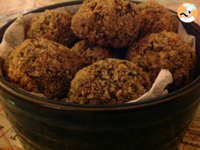 Polpette di broccoli al forno