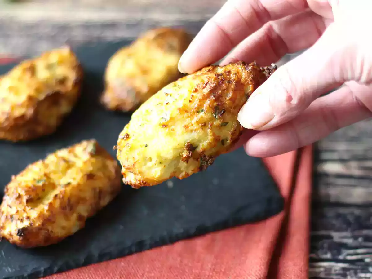 Polpette di cavolfiore in friggitrice ad aria: la ricetta economica e vegetariana - foto 4
