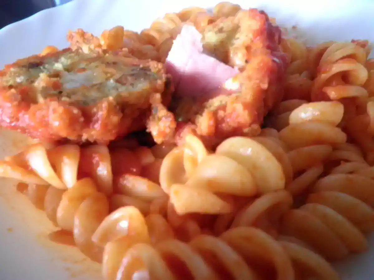 Polpette di pane con cuore di Mortadella e mozzarella - foto 6