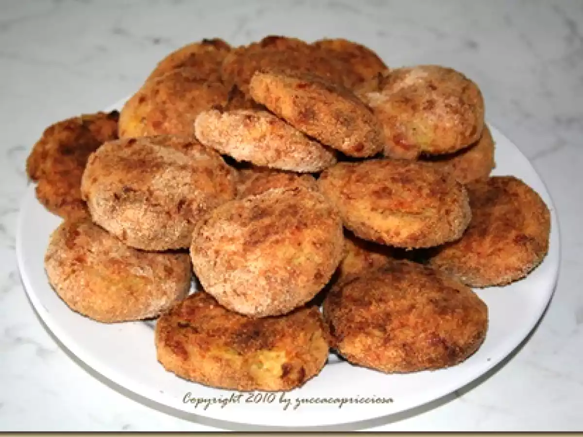 Polpette di patate alla ricotta morbidissime