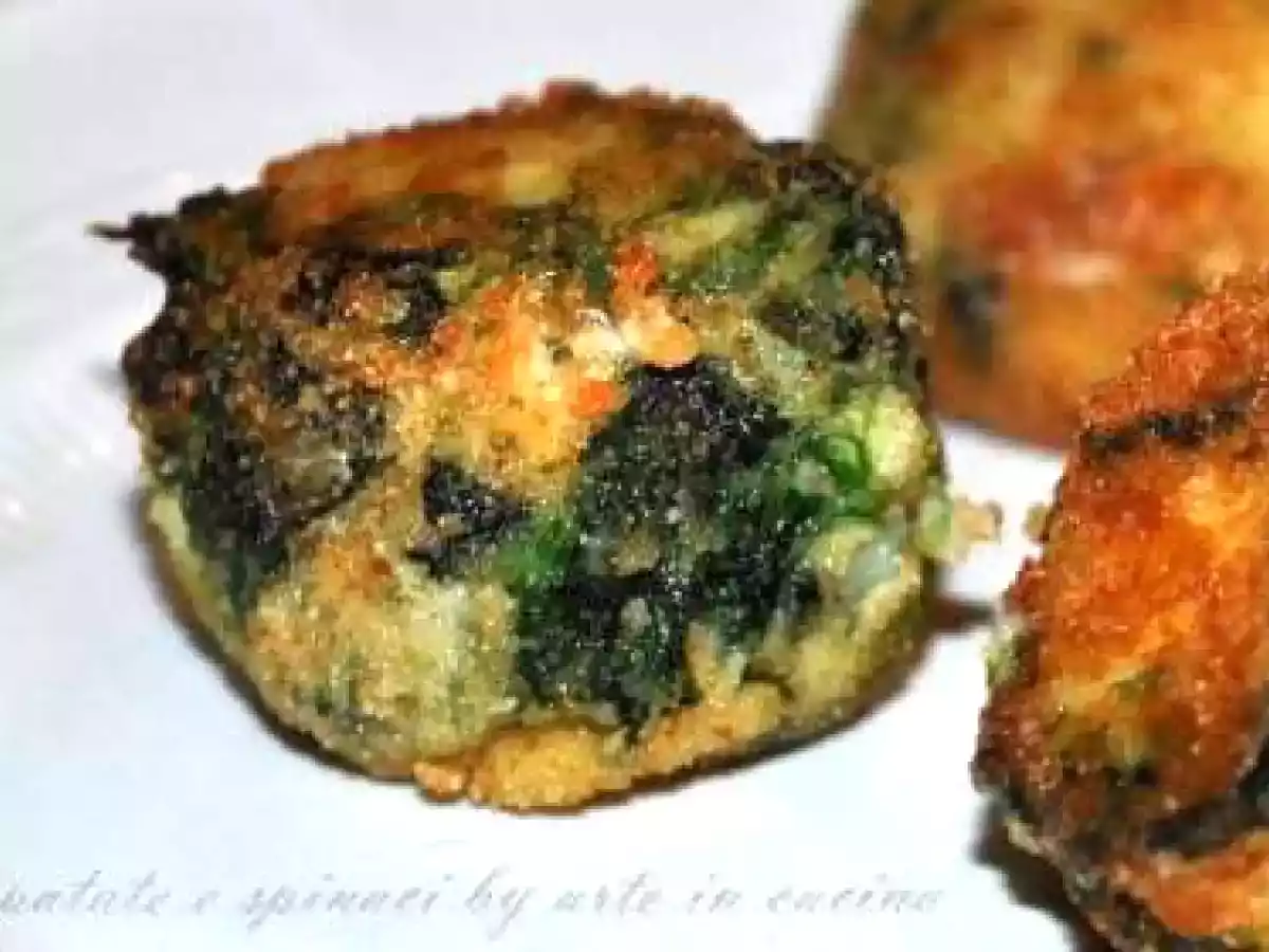 Polpette di patate e spinaci - foto 2
