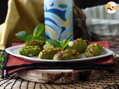 Polpette di piselli e feta in friggitrice ad aria: sfiziose e velocissime da preparare!, foto 3