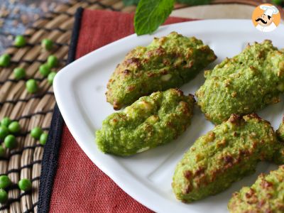 Polpette di piselli e feta in friggitrice ad aria: sfiziose e velocissime da preparare!, foto 1