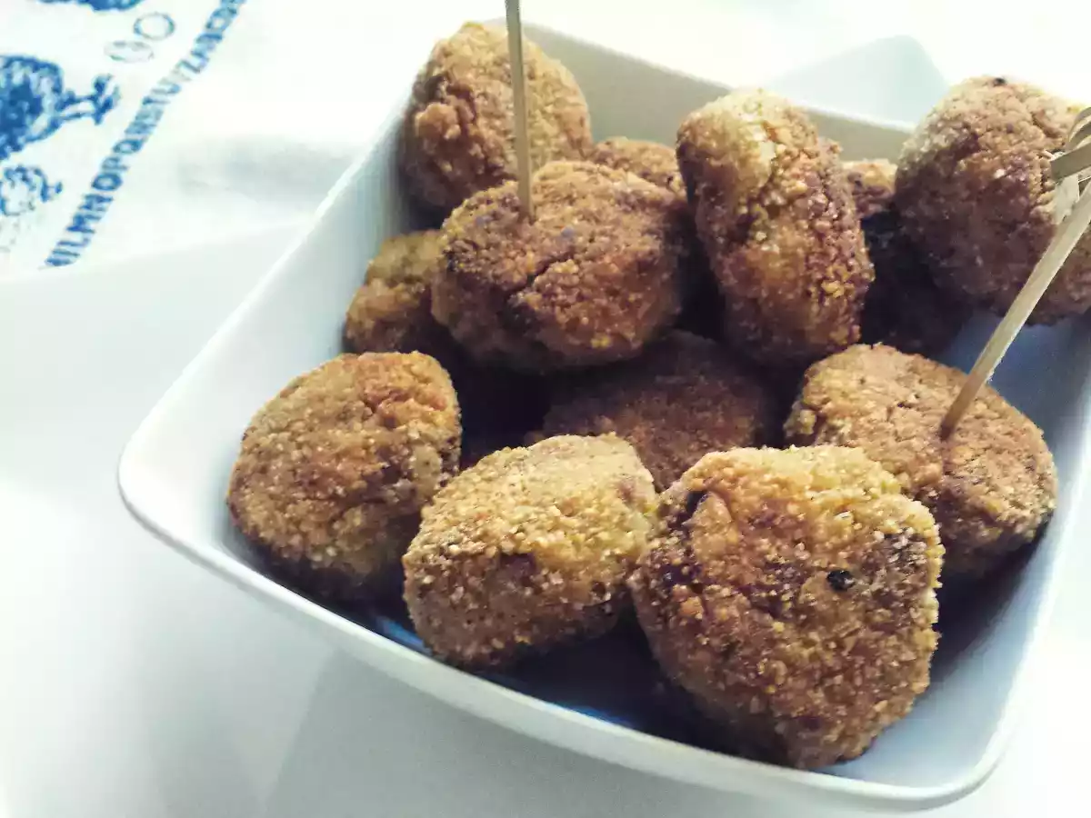 Polpette di quinoa e porcini - foto 6