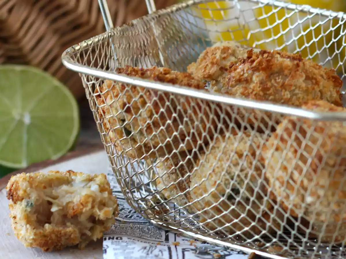 Polpette di tonno in friggitrice ad aria: un antipasto sfizioso e velocissimo da preparare! - foto 3