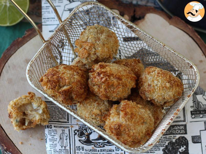 Polpette di tonno in friggitrice ad aria: un antipasto sfizioso e velocissimo da preparare! - foto 4