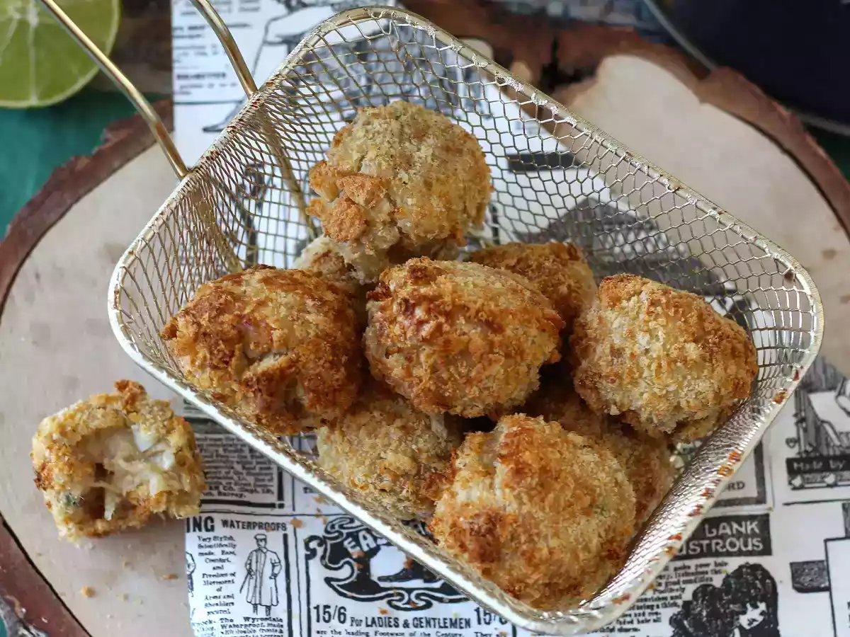 Polpette di tonno in friggitrice ad aria: un antipasto sfizioso e velocissimo da preparare! - foto 4