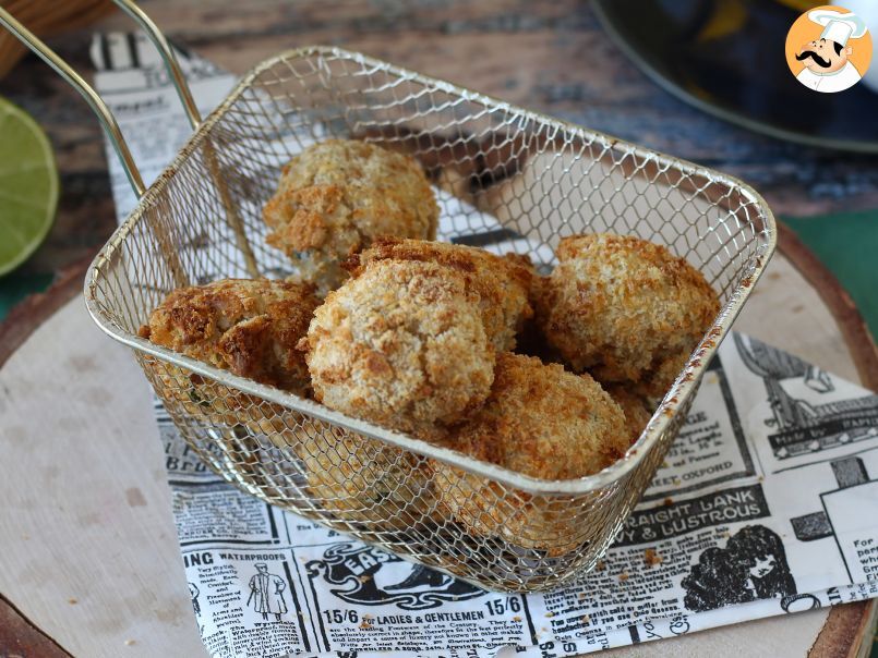 Polpette di tonno in friggitrice ad aria: un antipasto sfizioso e velocissimo da preparare! - foto 5