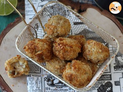 Polpette di tonno in friggitrice ad aria: un antipasto sfizioso e velocissimo da preparare! - foto 4