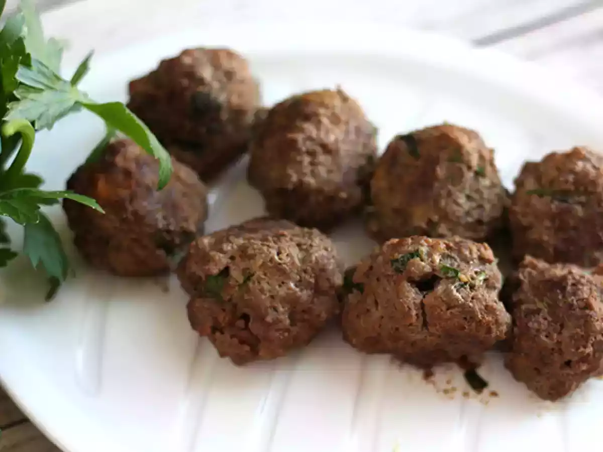 Polpette di vitello in padella