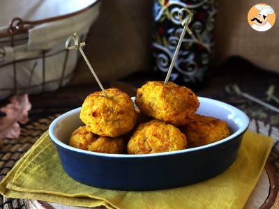 Polpette di zucca in friggitrice ad aria - foto 5