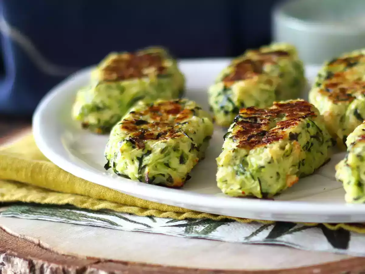 Polpette di zucchine al forno - foto 2