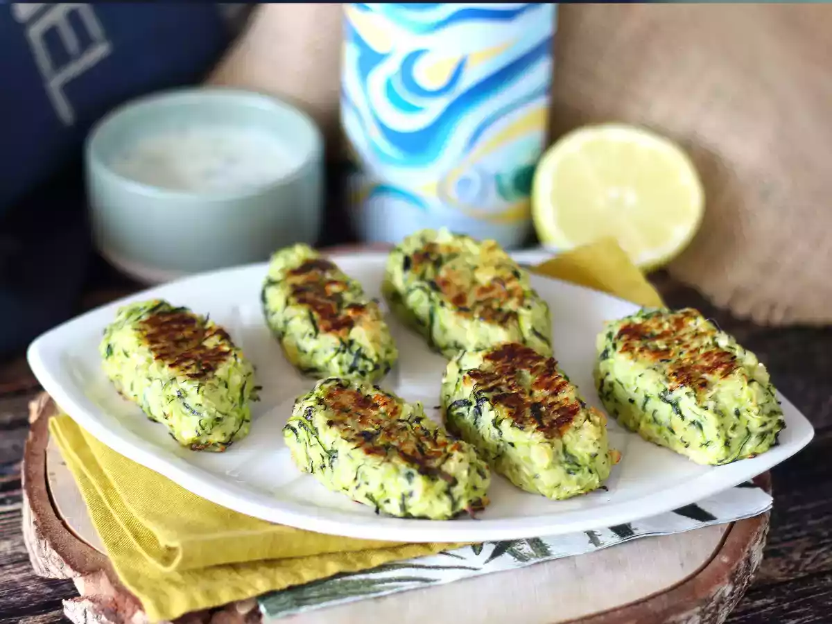 Polpette di zucchine al forno - foto 3