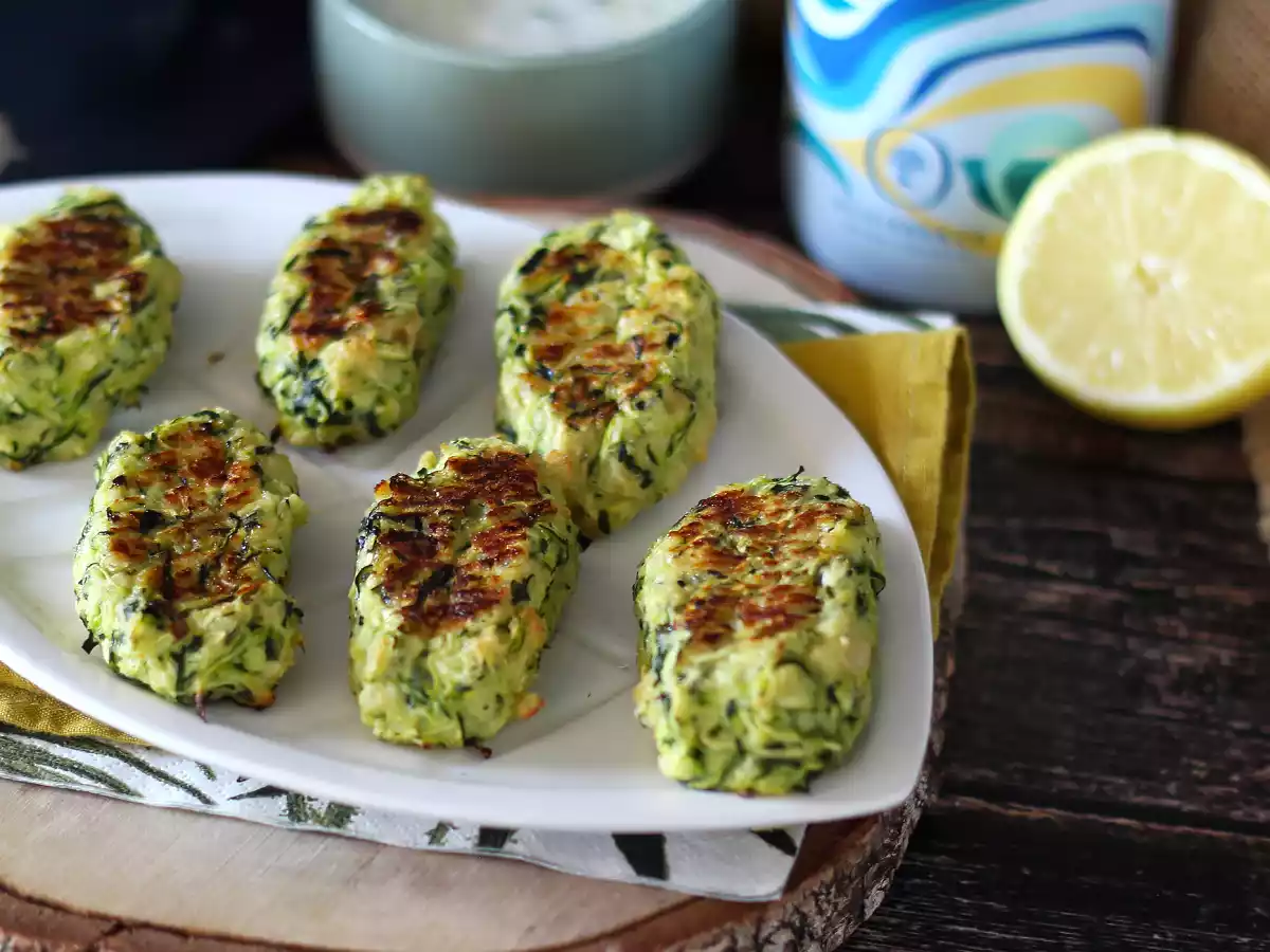 Polpette di zucchine al forno - foto 4