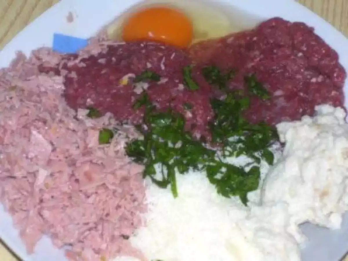 Polpettone ai Funghi Porcini