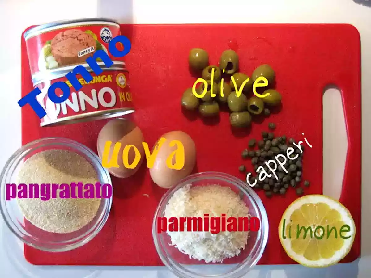 Polpettone di tonno con capperi, olive e citronette - foto 6