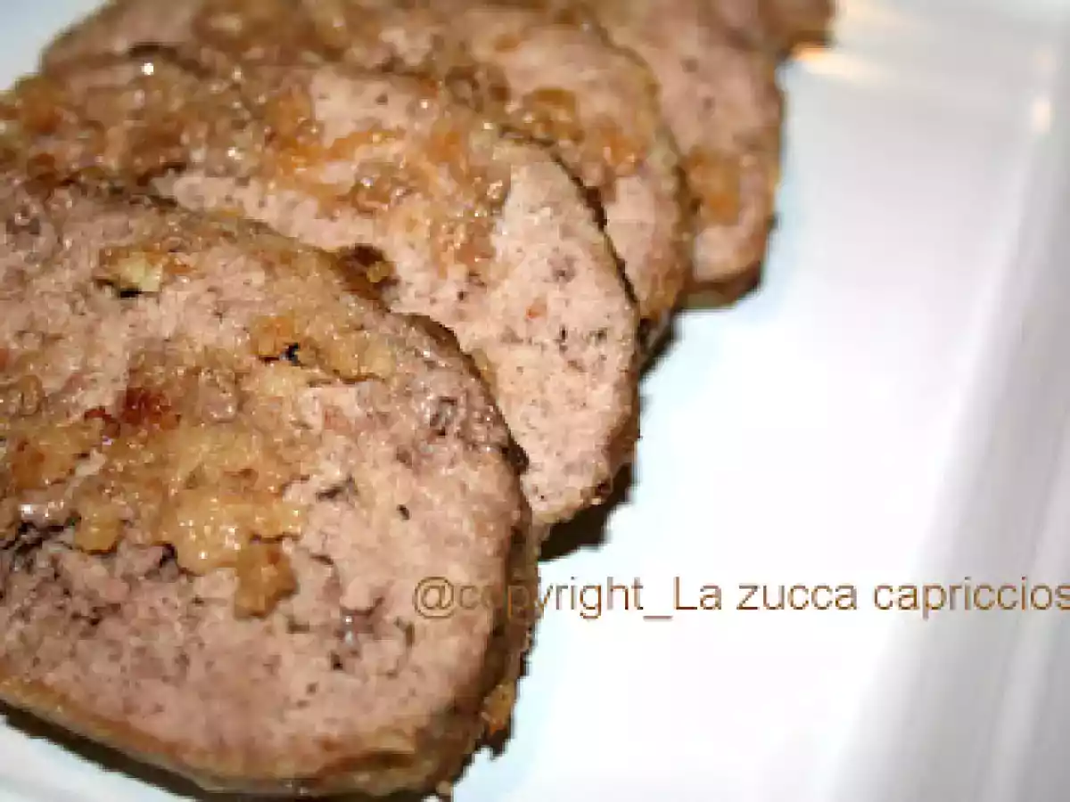 Polpettone in pentola a pressione