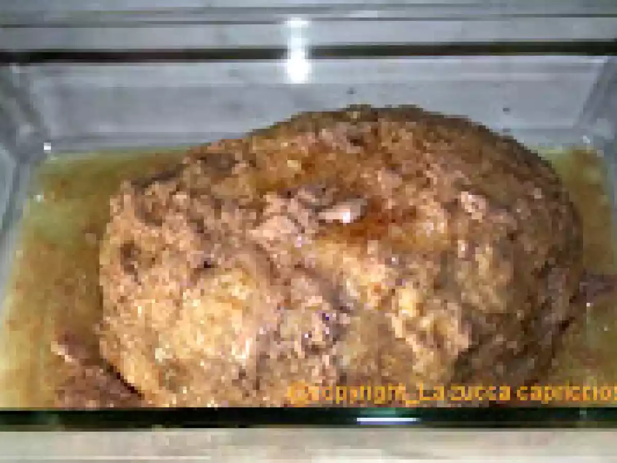 Polpettone in pentola a pressione - foto 6