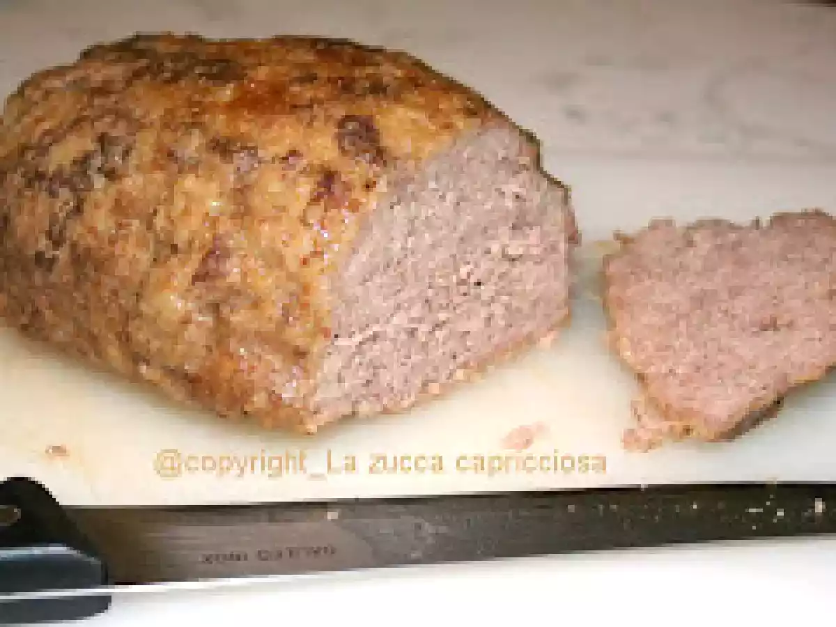 Polpettone in pentola a pressione - foto 9