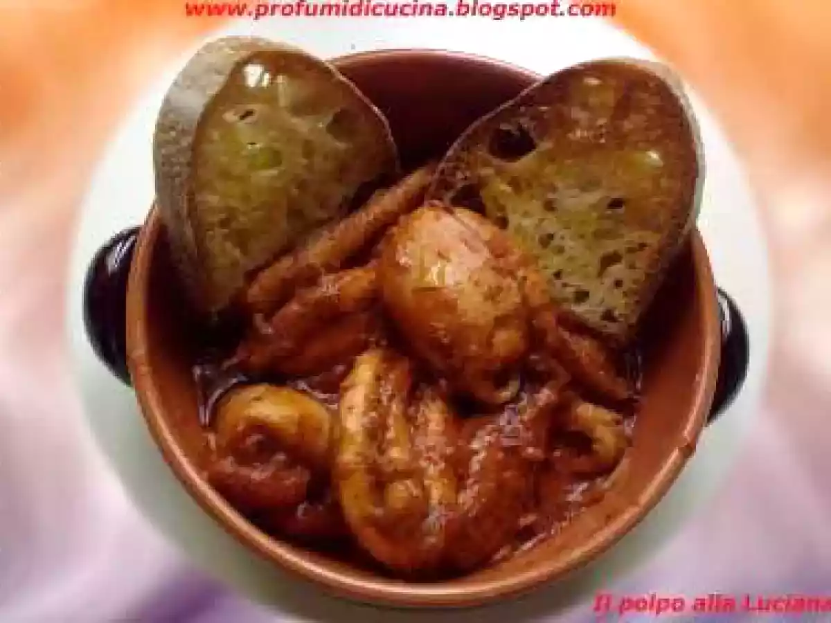Polpo alla Luciana