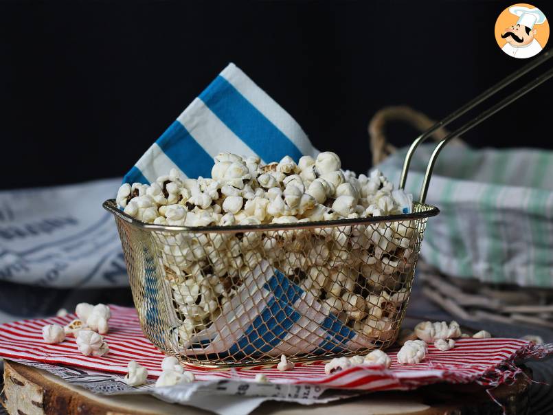 Popcorn in friggitrice ad aria, velocissimi da preparare! - foto 2