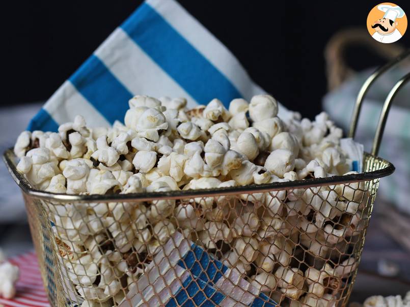 Popcorn in friggitrice ad aria, velocissimi da preparare! - foto 3