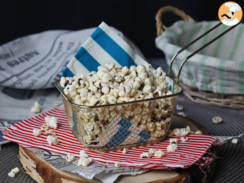 Popcorn in friggitrice ad aria, velocissimi da preparare! - foto 4