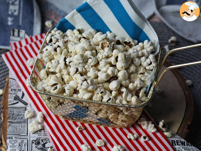 Popcorn in friggitrice ad aria, velocissimi da preparare! - foto 5