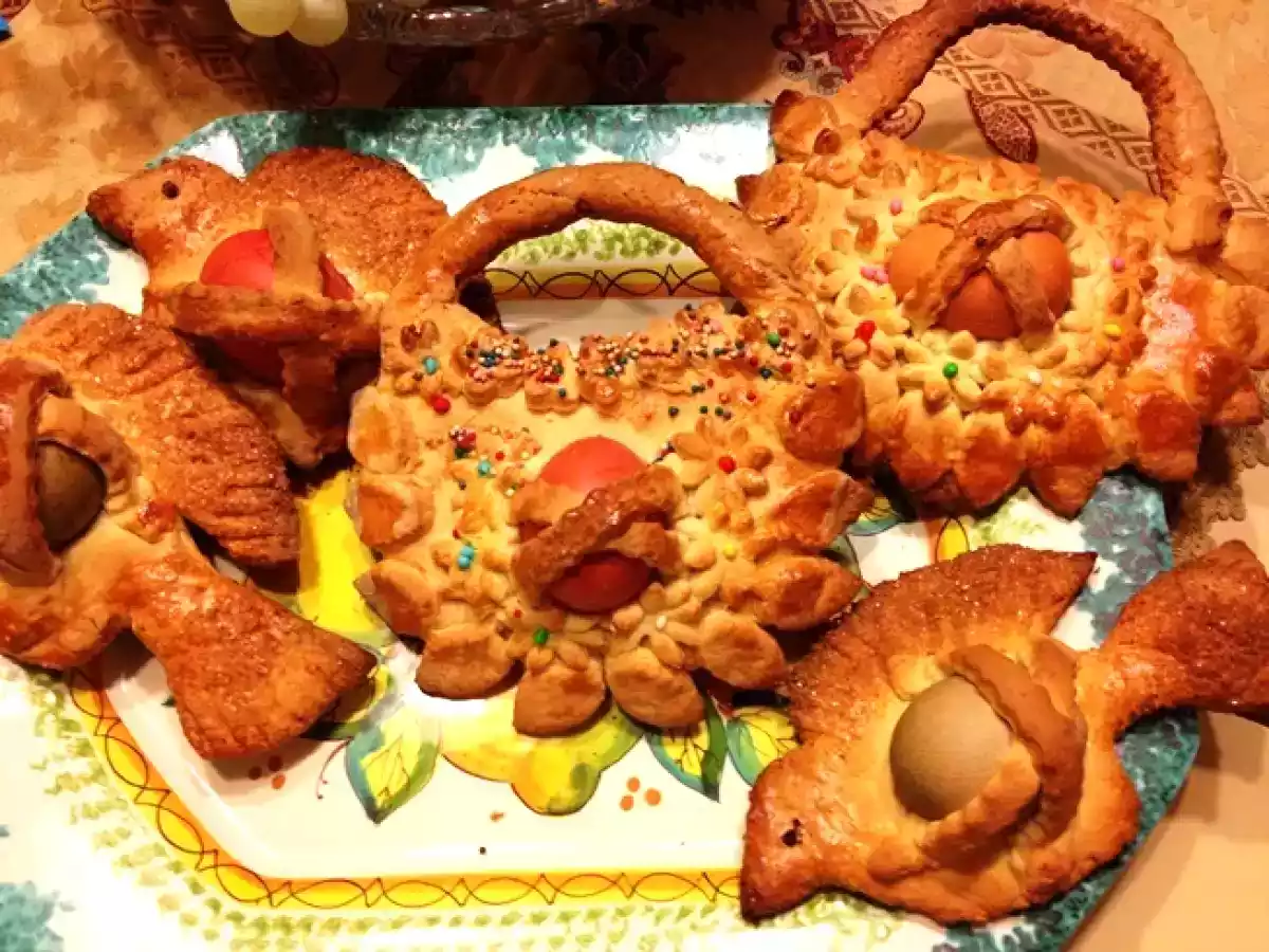 PUPO CU L'UOVO O CUDDURA DI PASQUA